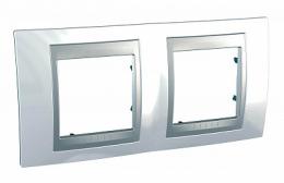 Изображение продукта Рамка 2-постовая Schneider Electric Unica Top 